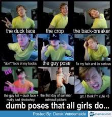 Dumb poses girls do | Memes.com via Relatably.com