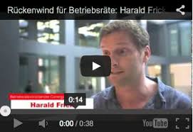 Rückenwind für Betriebsräte (Harald Frick) | windstärke13 - video-harald-frick