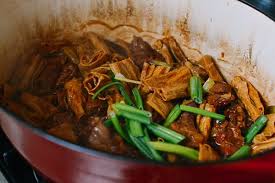 Pork Rib Stew with Foo Jook and Chee Hou Sauce | Recipe | Pork ...