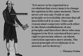 Top three distinguished quotes by thomas paine photograph French via Relatably.com