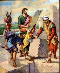 Image result for Nehemiah and the walls of Jerusalem