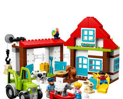 Afbeelding van LEGO DUPLO Avonturen op de boerderij (10869)