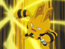 Image result for pokemon move thunder punch