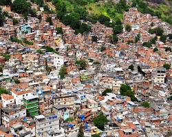 Gambar favelas in Rio de Janeiro
