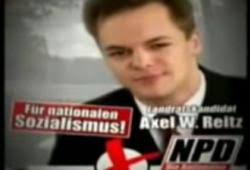 Neonazi <b>Axel Reitz</b>; YouTube - nazi