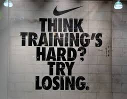 Hard Work Nike Motivational Quotes - Motivational Quotes Ever via Relatably.com