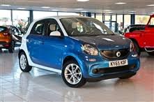 Used Smart Forfour Cars in Gainsborough | CarVillage