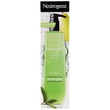 Neutrogena Rainbath Shower Gel, Pear & Green Tea (40 fl. oz ...