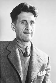 GEORGE ORWELL. Eric Arthur Blair (25 June 1903 – 21 January 1950), better known by his pen name George Orwell, was an English author. - orwell4
