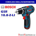 GSB 18-2-LI Professional Cordless Combi Combis Bosch