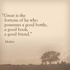Moliere wine quote | Wine Quotes | Pinterest | Wine Quotes, Good ... via Relatably.com