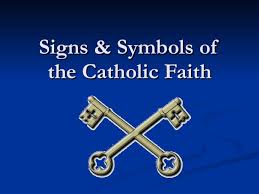 Image result for catholic church symbols