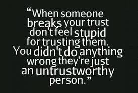 Trust No One Quotes via Relatably.com