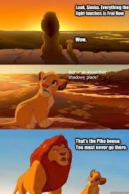 Lion King Shadowy Place memes | quickmeme via Relatably.com