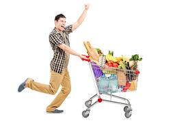 Image result for grocery shopping