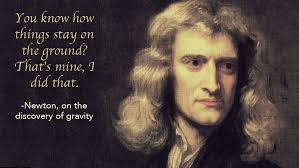 5 Mind-Expanding Quotes From Sir Isaac Newton - Fake Science via Relatably.com