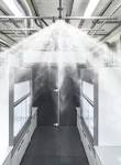Lagerhaus Hochdruck Nebel-Löschanlage -