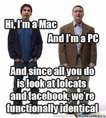 Mac Vs Pc Memes. Best Collection of Funny Mac Vs Pc Pictures via Relatably.com