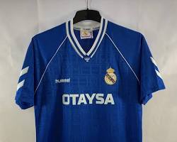 Image of 1990s Real Madrid Away Jersey
