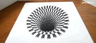 Image result for Drawing 3D a hole