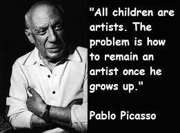 Pablo Picasso Quotes. QuotesGram via Relatably.com
