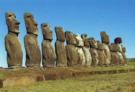 Resultado de imagen para foto  moai isla DE PASCUA