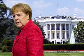 Bildergebnis für Меркель летит к Трампу