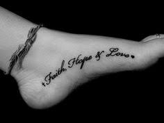 Foot Quote Tattoos on Pinterest | Small Quote Tattoos, Rib Quote ... via Relatably.com