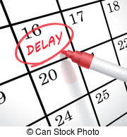 Image result for delay clipart