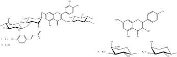 New flavonol glycosides from Aconitum burnatii Gáyer and Aconitum ...