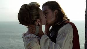 Image result for pirate of the caribbean elizabeth swann and her dad