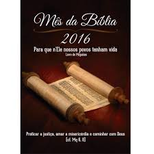 Mês da Bíblia 2016