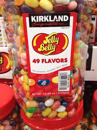 Kirkland Signature Jelly Belly Candy, 49 Flavors - 64oz for sale ...