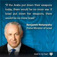 Benjamin Netanyahu Quotes. QuotesGram via Relatably.com