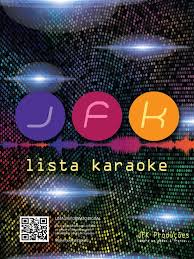 Lista Karaoke JFK Love Musicians