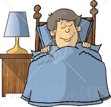 Image result for sleeping person clip art