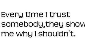i can&#39;t trust anyone anymore | love/break up quotes | Pinterest ... via Relatably.com