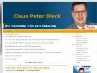 Kreistagskandidat: Uwe Voss, Claus Dieck, Hc Markert, Ernes Erko Kalac - claus-dieck-de