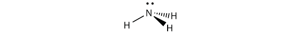 Image result for nh3 molecule shape