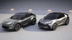 Toyota Trademarks Four New BZ Model Names