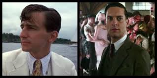 Image result for the great gatsby 1974 2013 comparison