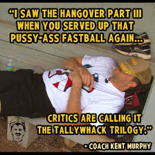 Coach Kent Murphy • Seen anything good lately? Not me. via Relatably.com