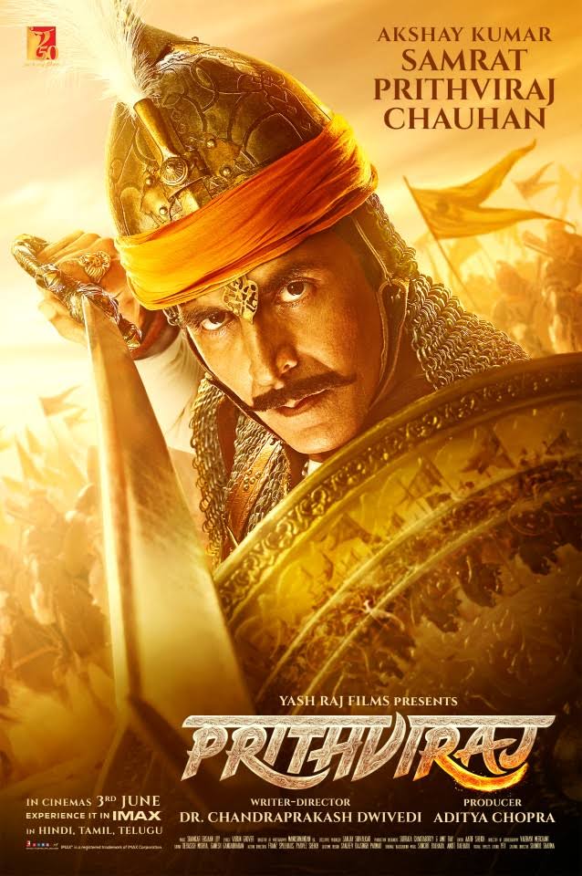 Download Samrat Prithviraj (2022) WEB-DL Hindi Full Movie 480p | 720p | 1080p