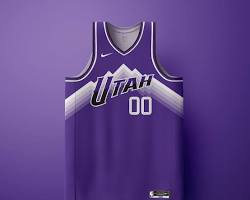 Image of 2024 NBA City Edition Utah Jazz Jersey
