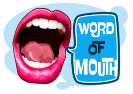 Image result for word of mouth