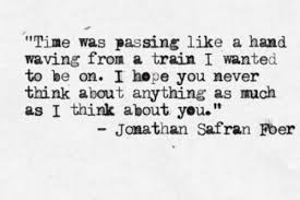 Jonathan Safran Foer&#39;s quotes, famous and not much - QuotationOf . COM via Relatably.com