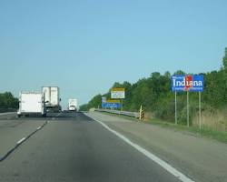 Image of Interstate 94 Indiana
