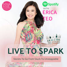 LIVE TO SPARK WITH ERICA TEO EE TIEN