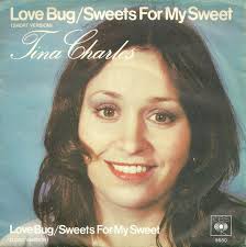 45cat - Tina Charles - Love Bug / Sweets For My Sweet (Short Version) / Love Bug / Sweets For My Sweet ... - tina-charles-love-bug-sweets-for-my-sweet-short-version-cbs-2