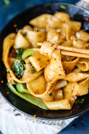 Biang Biang Mian (Biang Biang Noodles) - China Sichuan Food